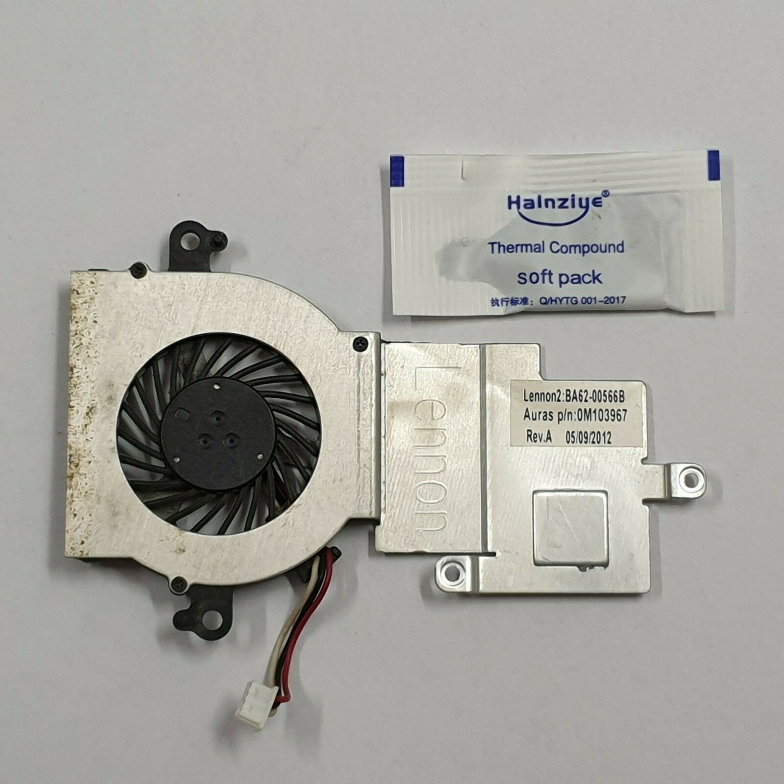 Samsung NP-NC110 Samsung NP NC110 CPU Kühler Lüfter Heatsink Fan inkl – Bild 2