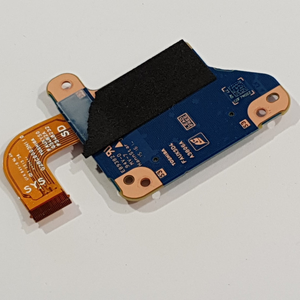 Toshiba Portege Z30-A SD Card Reader Board SD Kartenleser Platine