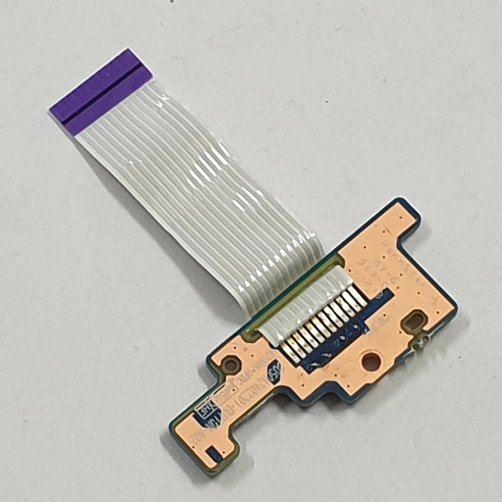 HP EliteBook 2560p Media Buttons Board Control Panel Platine – Bild 2