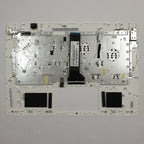 Acer Aspire V3-371 Handauflage Tastatur QWERTZ Keyboard Palmrest Weiß DE – Bild 3
