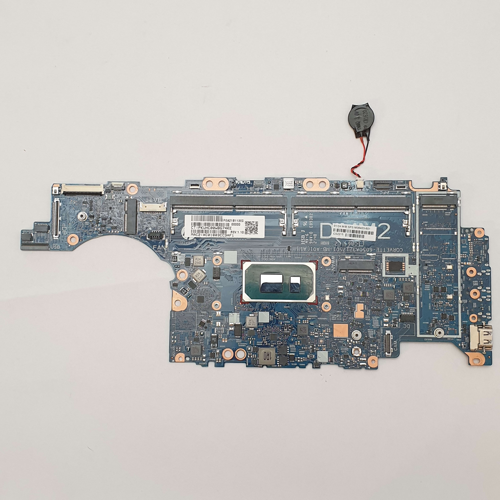 HP EliteBook 830 G8 Mainboard Intel CPU i5-1135G7 Motherboard Board