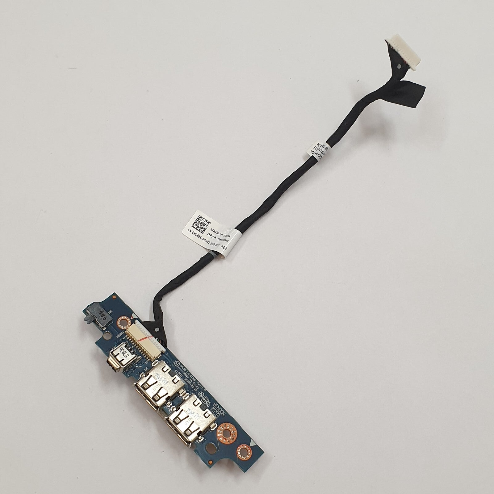 Dell Vostro 1720 USB Port Platine I/O Board mit Kabel