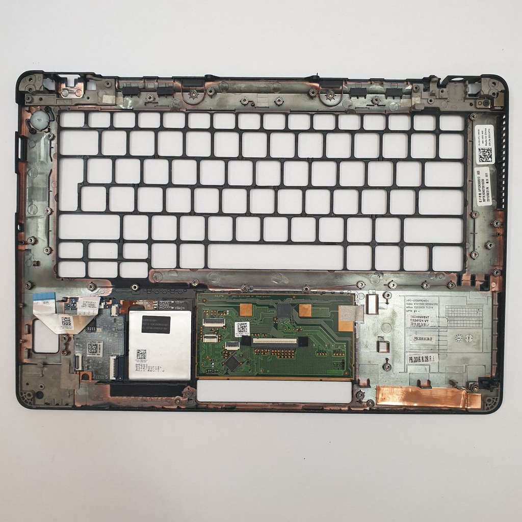 Dell Latitude E7270 Palmrest Handauflage Oberseite Gehäuse Touchpad