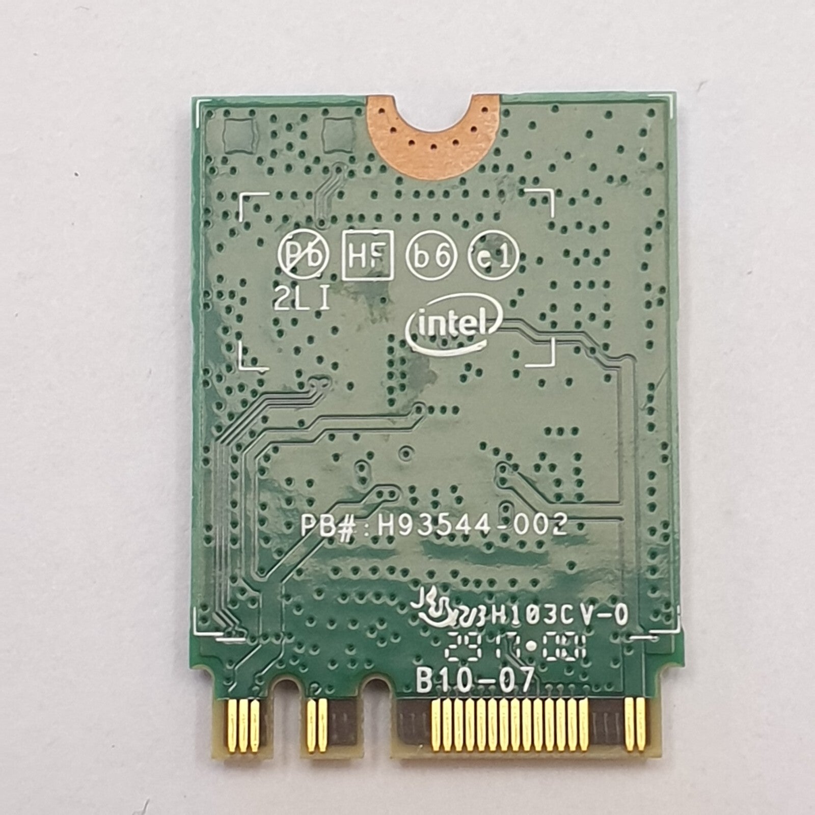 Lenovo ThinkPad P72 WLAN Bluetooth Karte Intel 8265NGW WLAN Bluetooth Karte – Bild 2