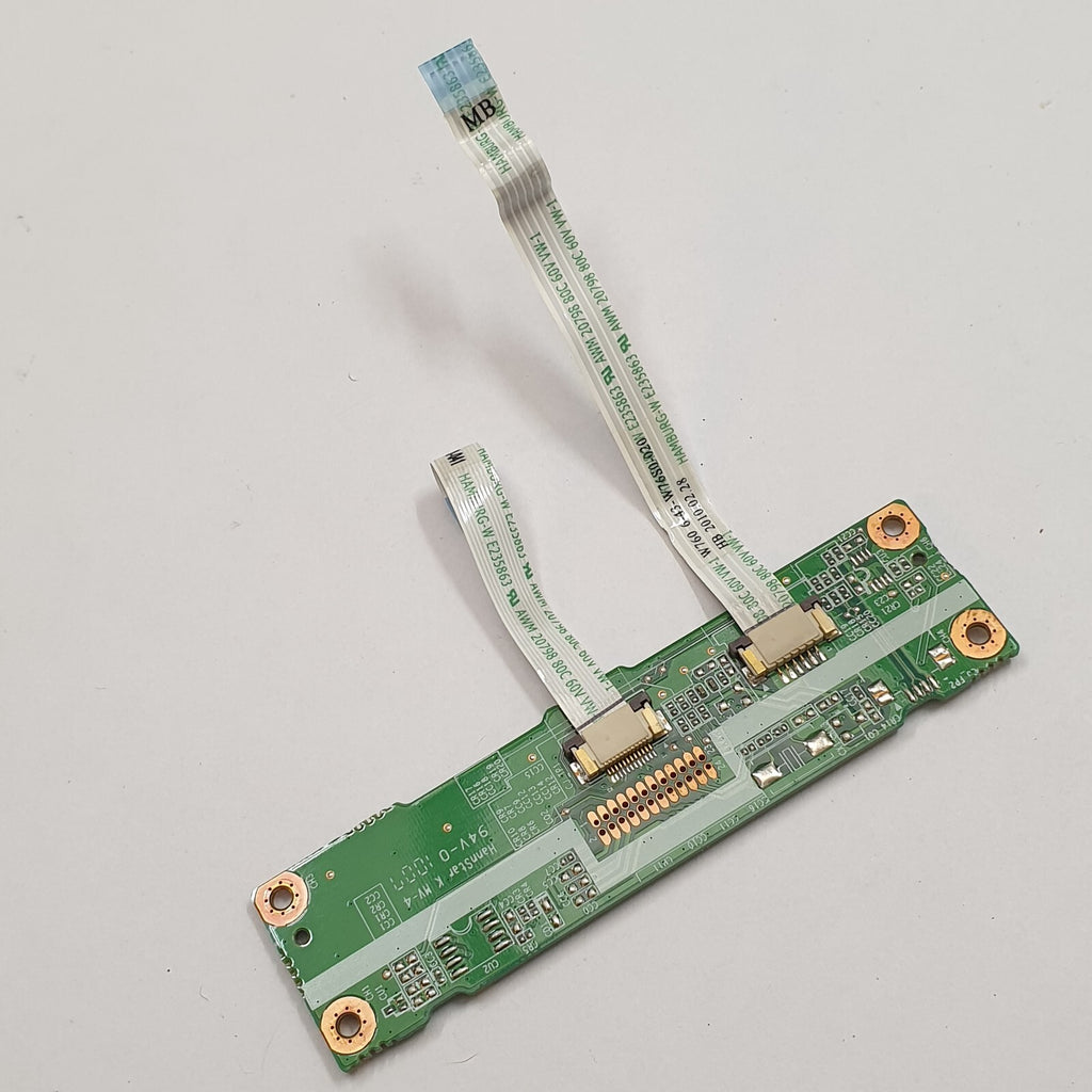 Clevo W76T Fingerprint Sensor Board Fingerabdruck Scanner Modul