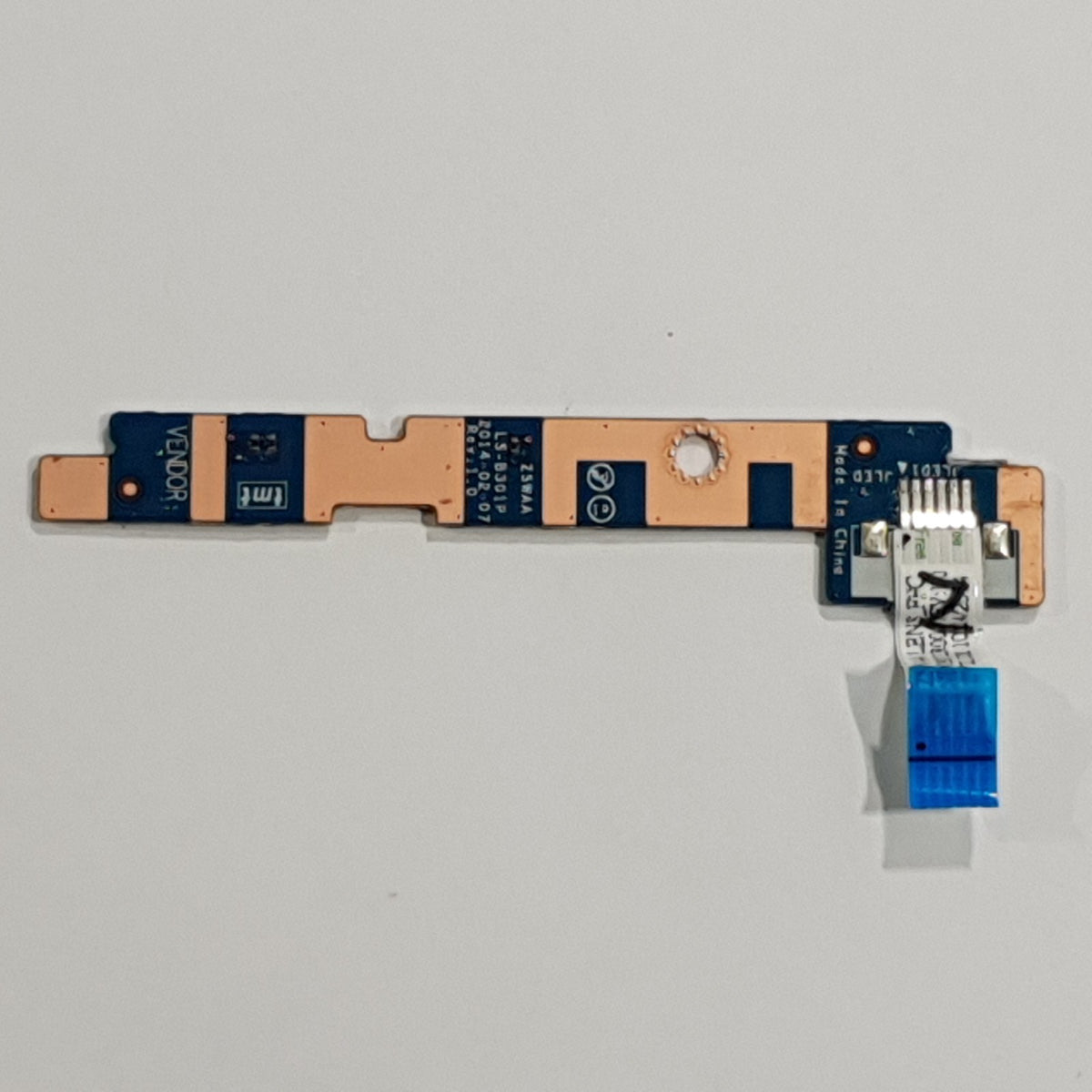 Toshiba Satellite C50-B-14M LED Statusanzeige Board Indicator Platine