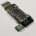 Fujitsu Lifebook P702 Express Kartenleser eSATA Board I/O Platine
