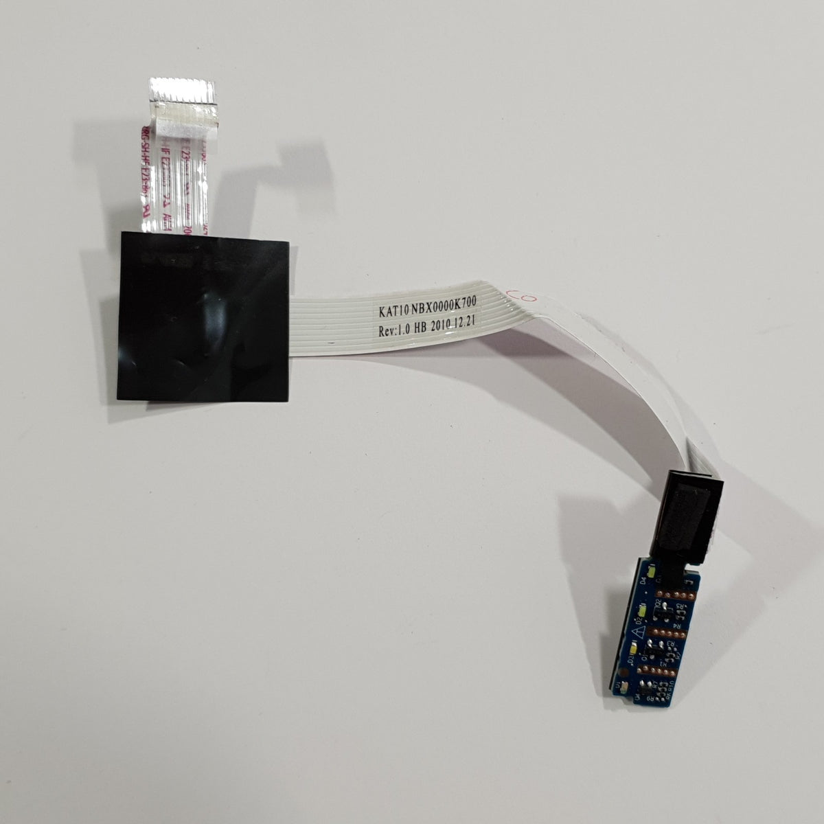 HP EliteBook 2540p LED Board mit Kabel Statusanzeige Indicator Board
