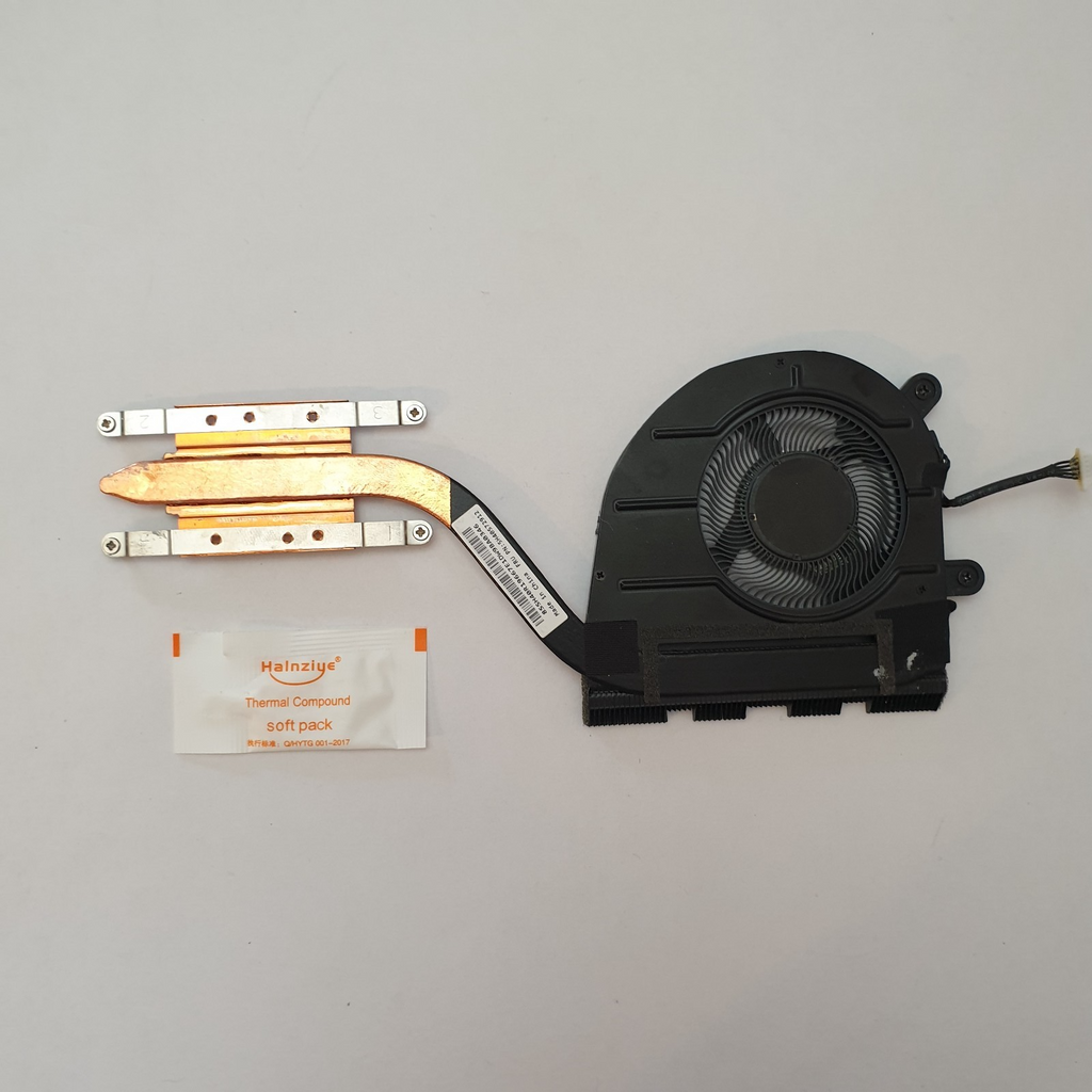 Lenovo Thinkpad L13 G1 Gen 1 Kühler Lüfter Heatsink Fan Wärmeleitpaste