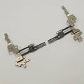 HP 11-n055nd Displayscharniere Leisten L+R Scharnier Set Links Rechts Hinge