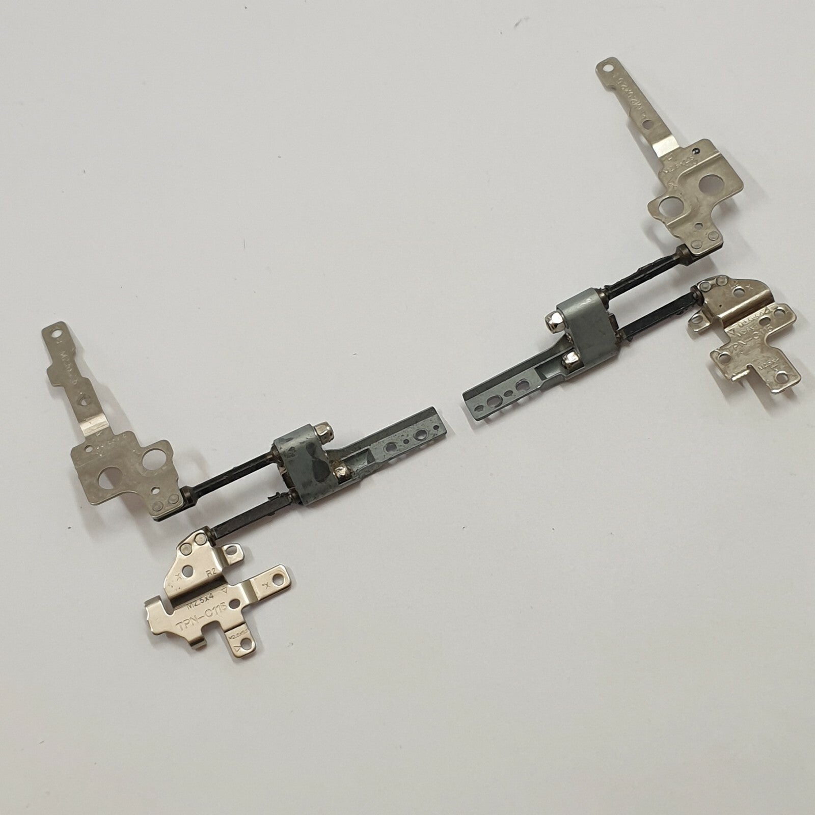 HP 11-n055nd Displayscharniere Leisten L+R Scharnier Set Links Rechts Hinge