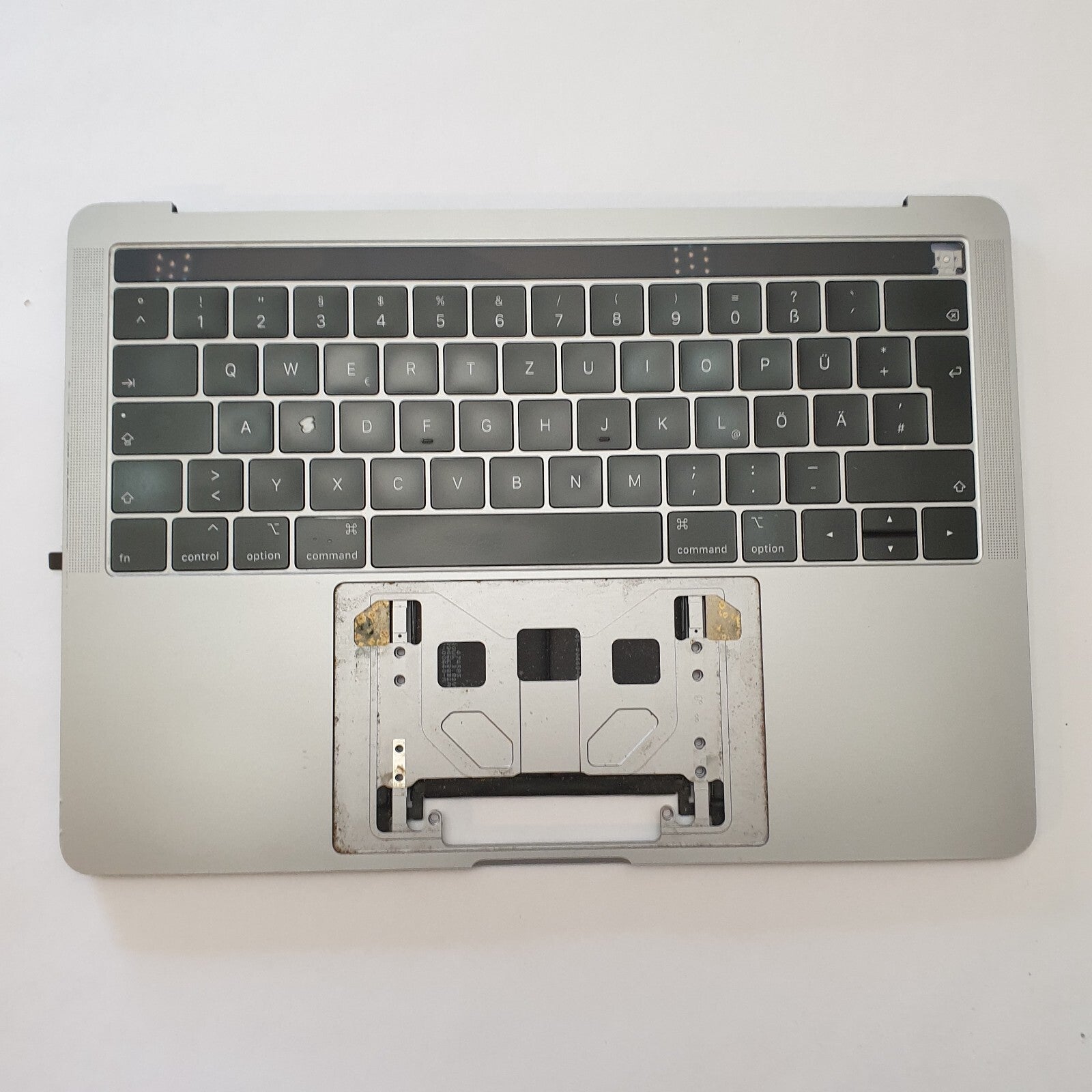 Apple MacBook Pro 13" A1989 2019 13 A1989 2019 Handauflage Tastatur Deutsch