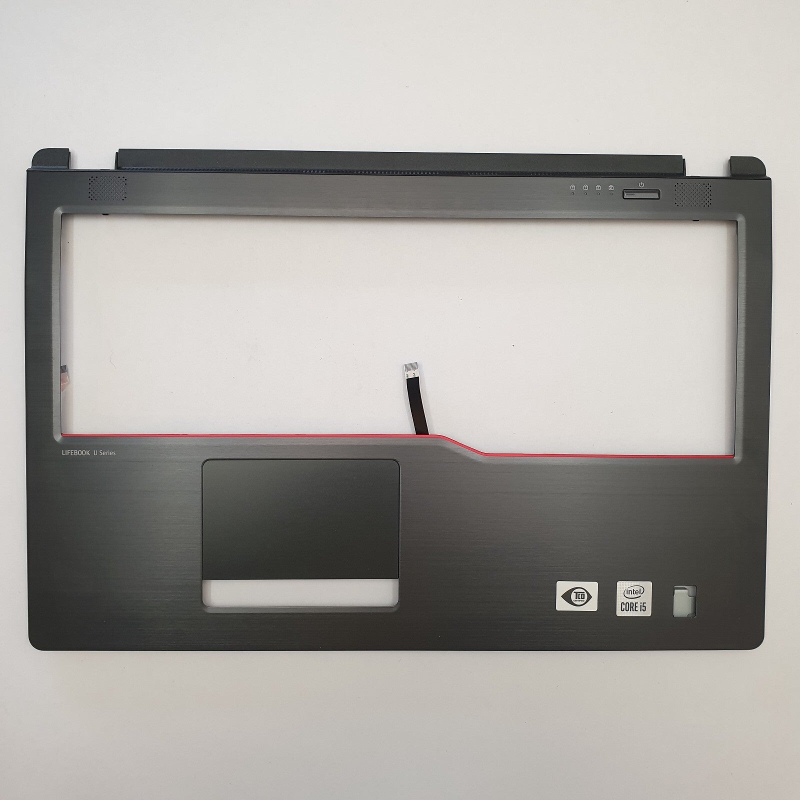 Fujitsu LifeBook U7510 Handauflage Palmrest Oberseite Gehäuse Topcase