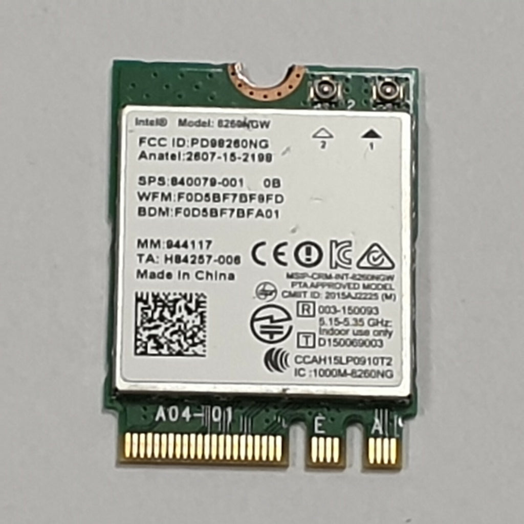 Asus Zenbook UX330C WLAN Karte Wifi Intel 8260NGW Wireless Modul