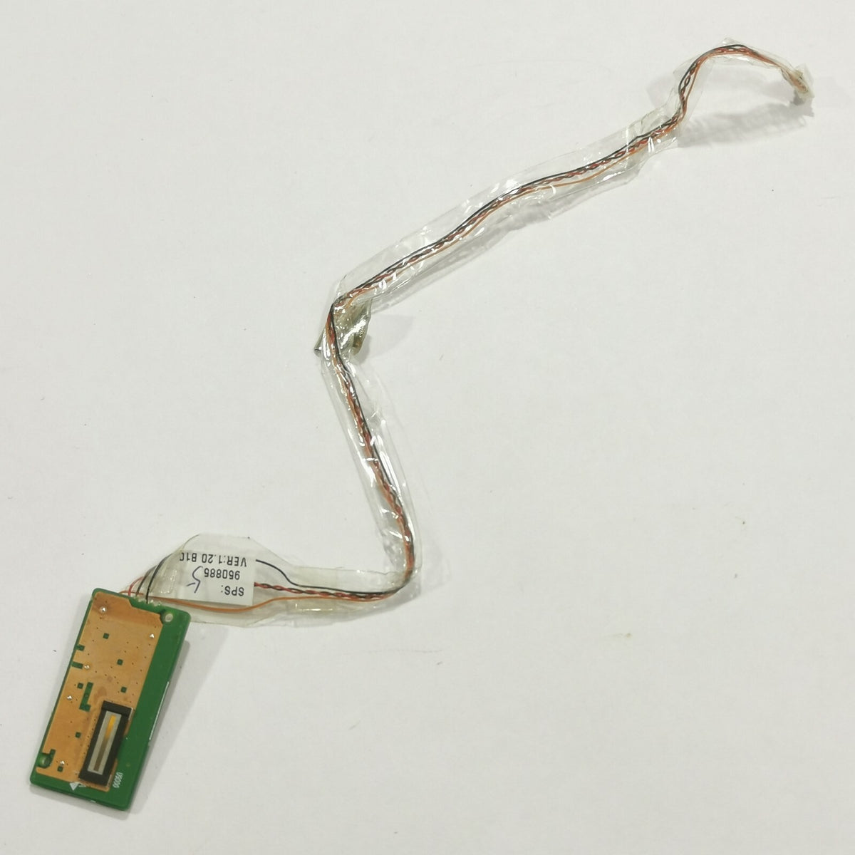 HP Compaq 6510b Fingerprint Sensor Fingerabdruck Board mit Kabel Cable