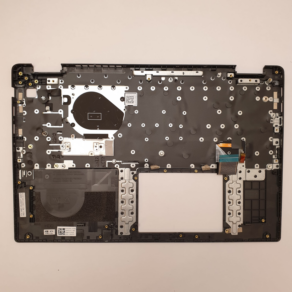 Dell Latitude 3520 Handauflage Tastatur QWERTY Palmrest Keyboard – Bild 2