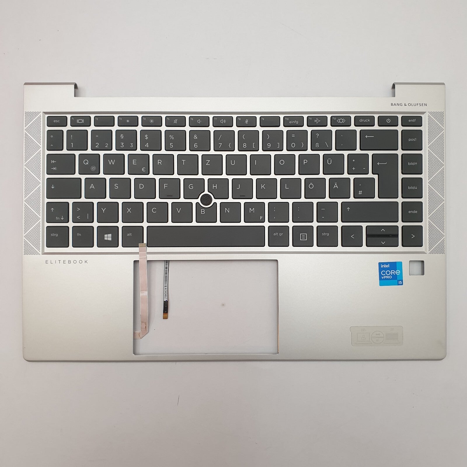HP Elitebook 840 G8 Handauflage Tastatur Deutsch Palmrest Palm Rest