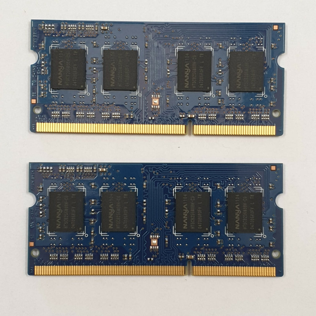 Dell Precision M4500 Nanya 2GB DDR3 1333 SODIMM RAM 1x2GB Laptop Notebook – Bild 2