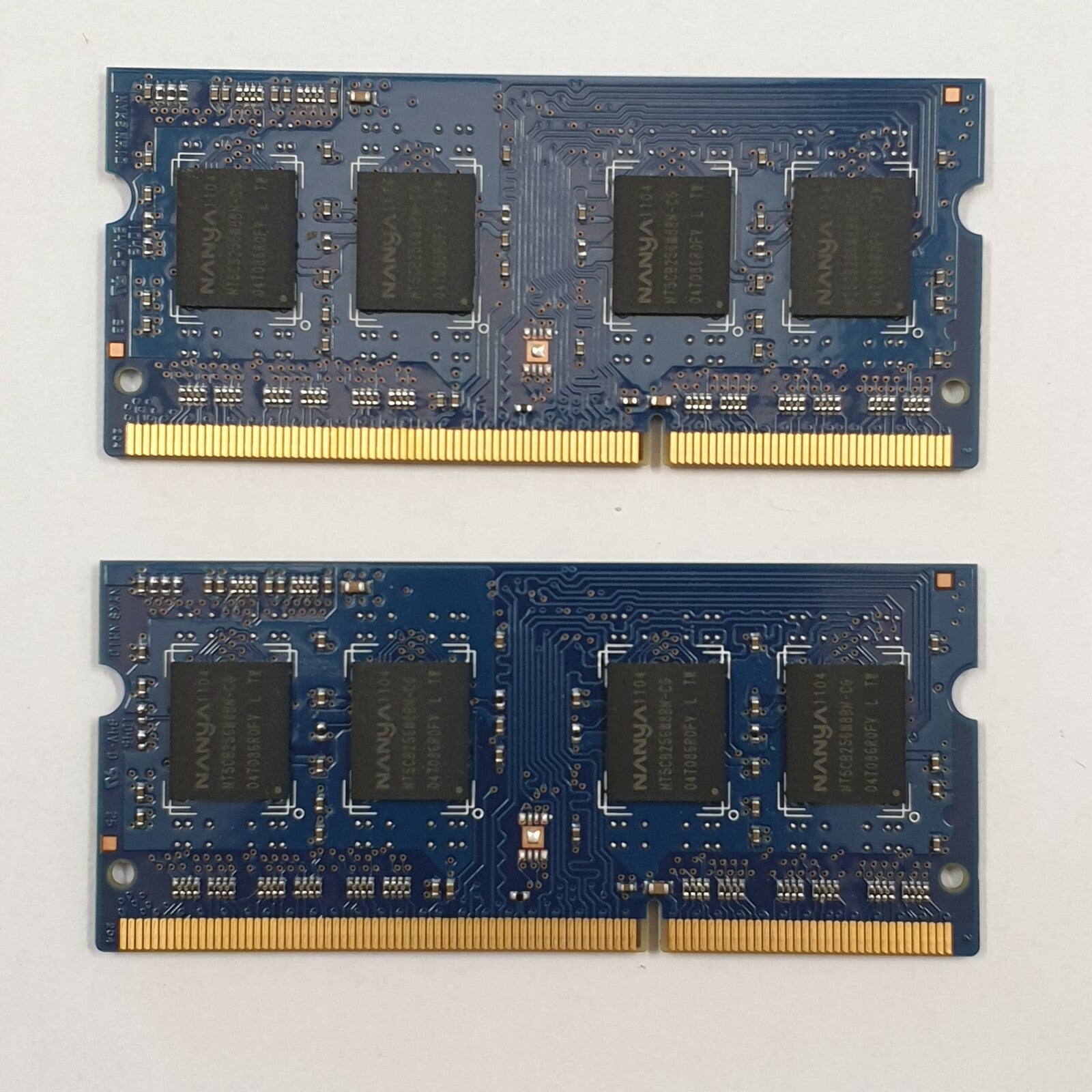 Dell Precision M4500 Nanya 2GB DDR3 1333 SODIMM RAM 1x2GB Laptop Notebook – Bild 2