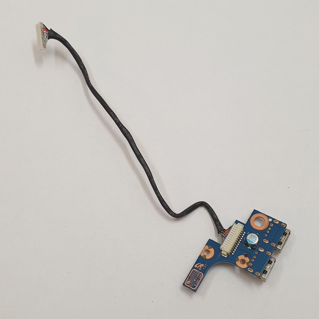 Samsung NP270ESE USB Port Board I/O Platine mit Kabel – Bild 2