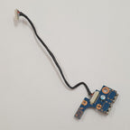 Samsung NP270ESE USB Port Board I/O Platine mit Kabel – Bild 2