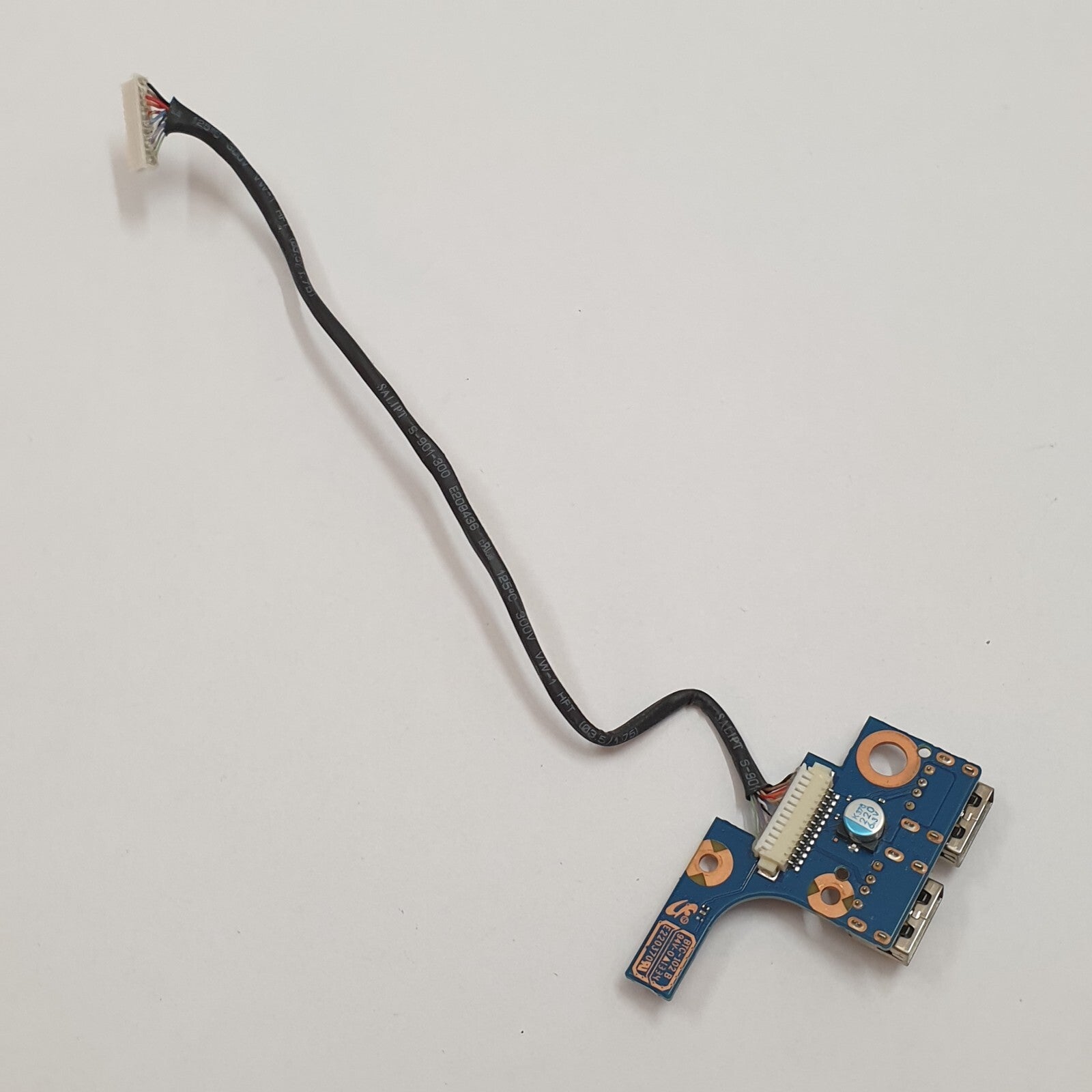 Samsung NP270ESE USB Port Board I/O Platine mit Kabel – Bild 2