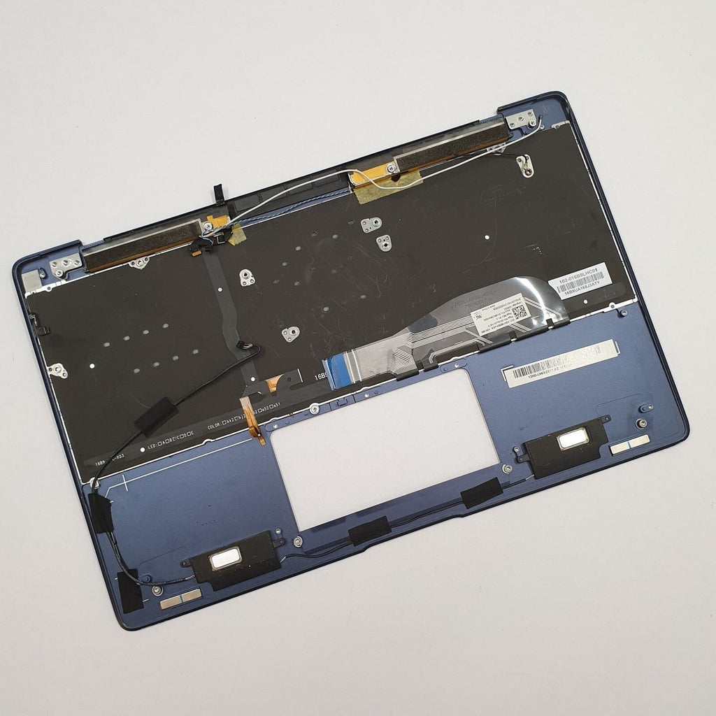 Asus ZenBook 3 UX390U Handauflage Tastatur Nordic QWERTY Palmrest Keyboard