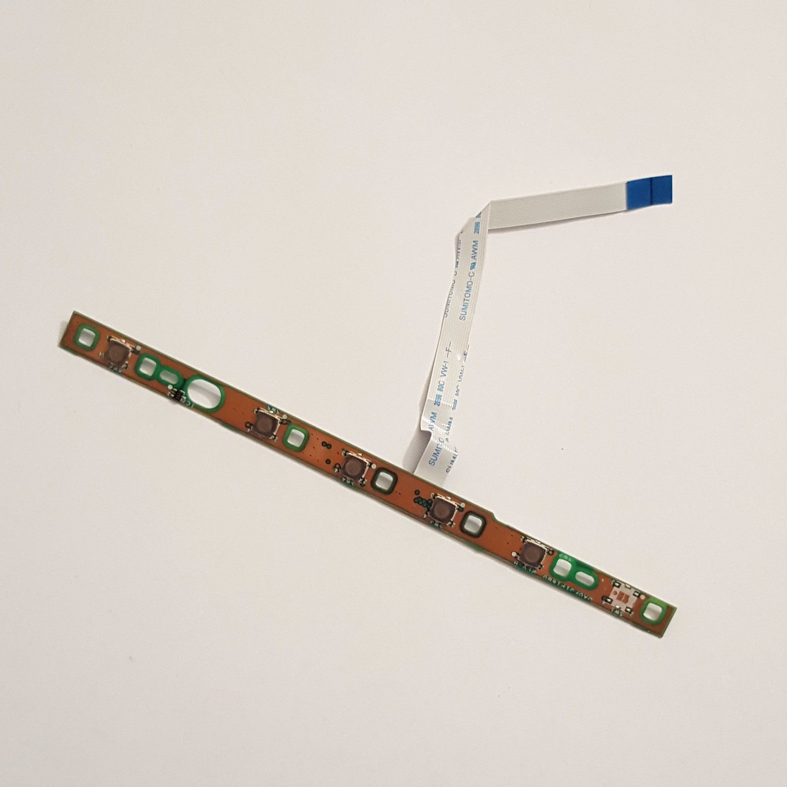 Fujitsu Siemens LifeBook S7220 LED Board Schalterleiste Power Button Platine – Bild 2