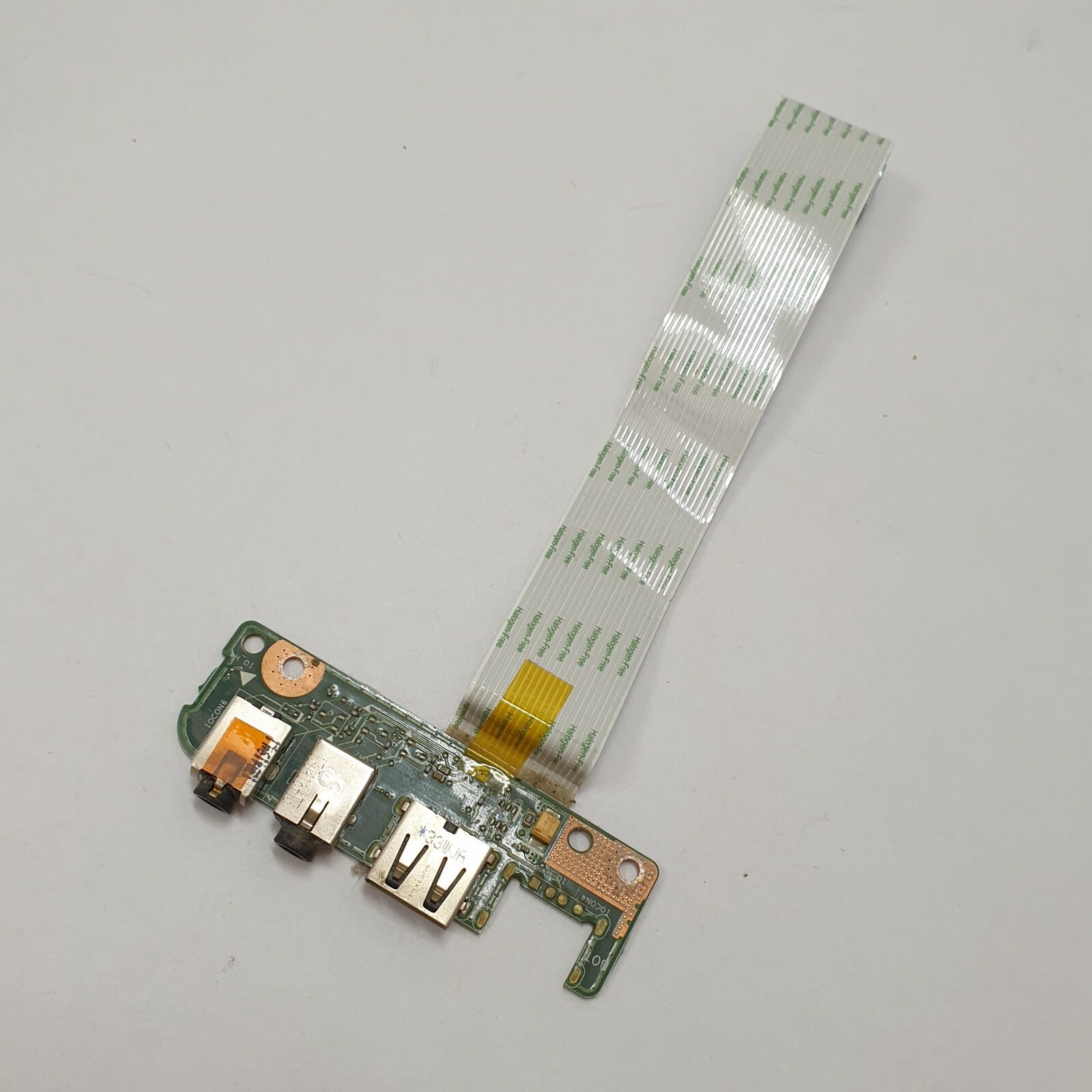 Packard Bell EasyNote ENLE11BZ USB Audio Board I/O Platine mit Flachbandkabel