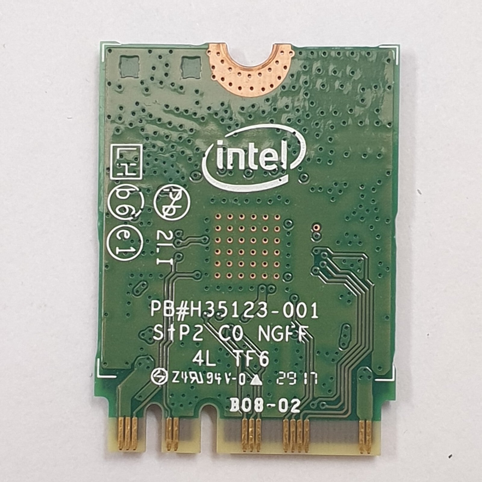 Acer ChromeBook 15 CB3-532 WLAN Bluetooth Karte Intel 7265NGW Wireless Modul – Bild 2