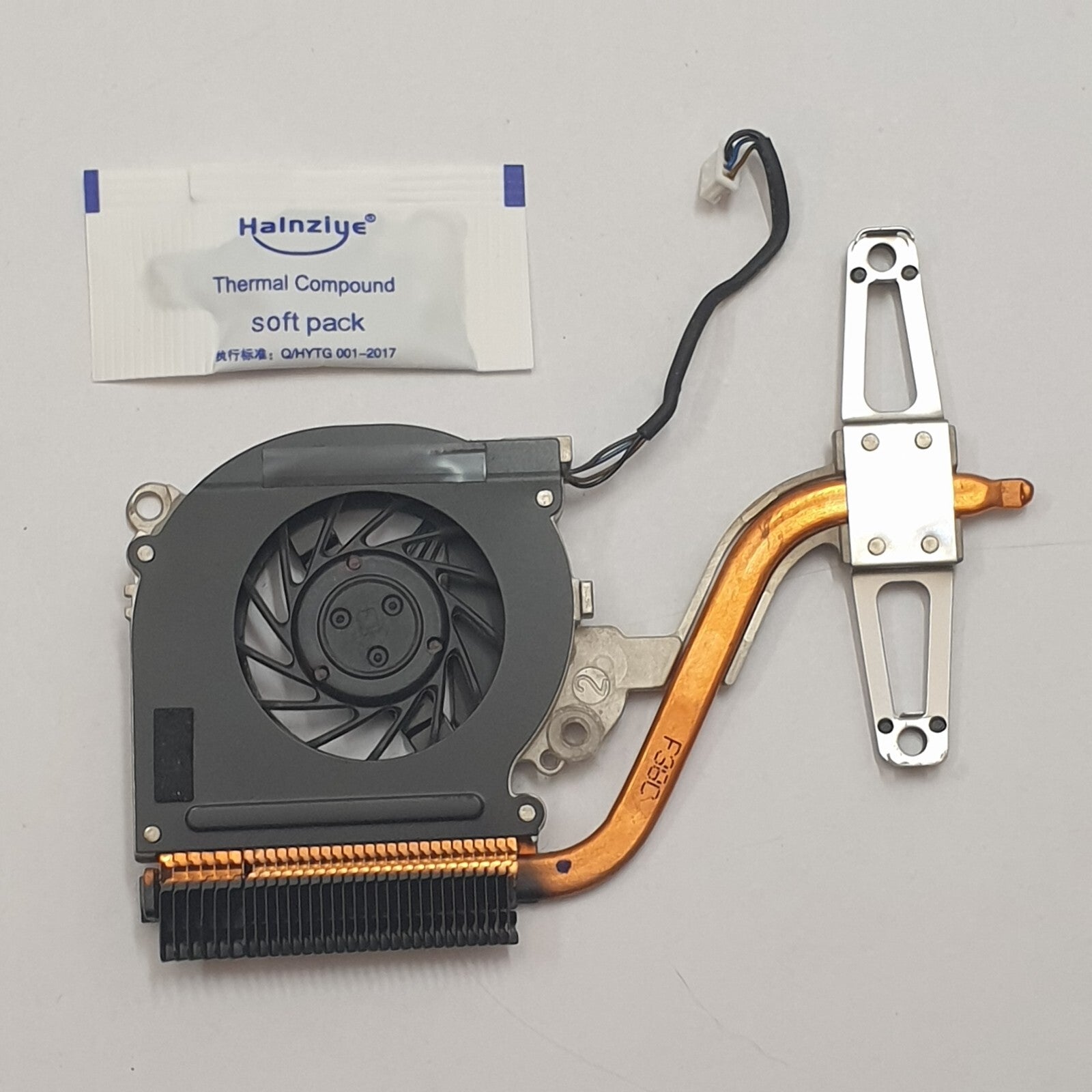 HP NC2400 Kühler Heatsink mit Lüfter Fan – Bild 2
