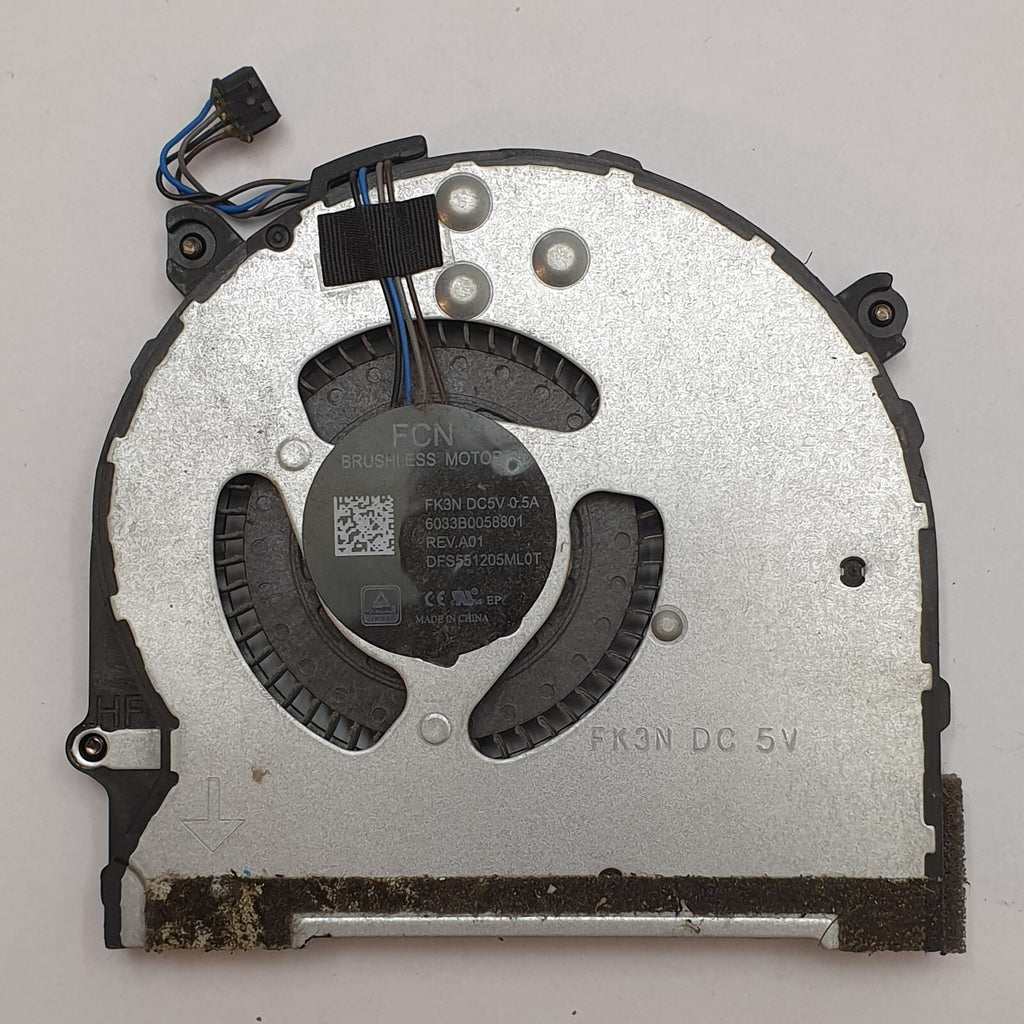 HP ProBook 645 G4 Lüfter Fan CPU Kühler Cooler Laptop Ersatzteil – Bild 2