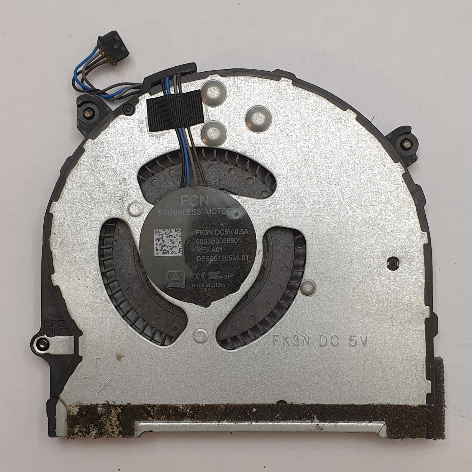 HP ProBook 645 G4 Lüfter Fan CPU Kühler Cooler Laptop Ersatzteil – Bild 2