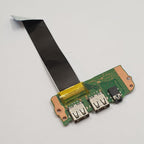 Toshiba Satellite Pro R50-C-107 Audio Sound USB Audio I/O Board Platine mit