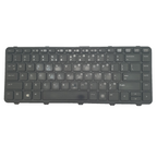 HP ProBook 640 645 G1 Tastatur QWERTY US Int English Keyboard Englisch Englisch