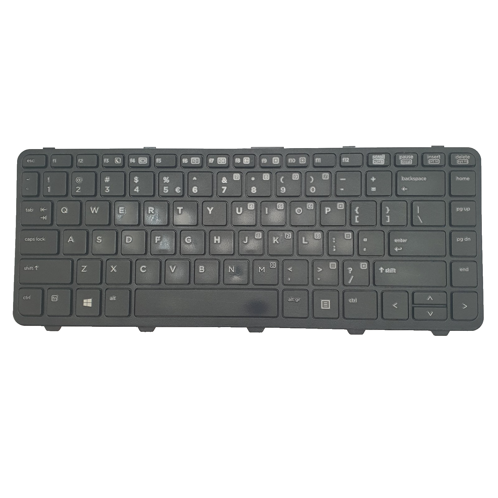 HP ProBook 640 645 G1 Tastatur QWERTY US Int English Keyboard Englisch Englisch