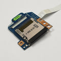 Acer eMachines E642G Card Reader Board SD Slot Platine
