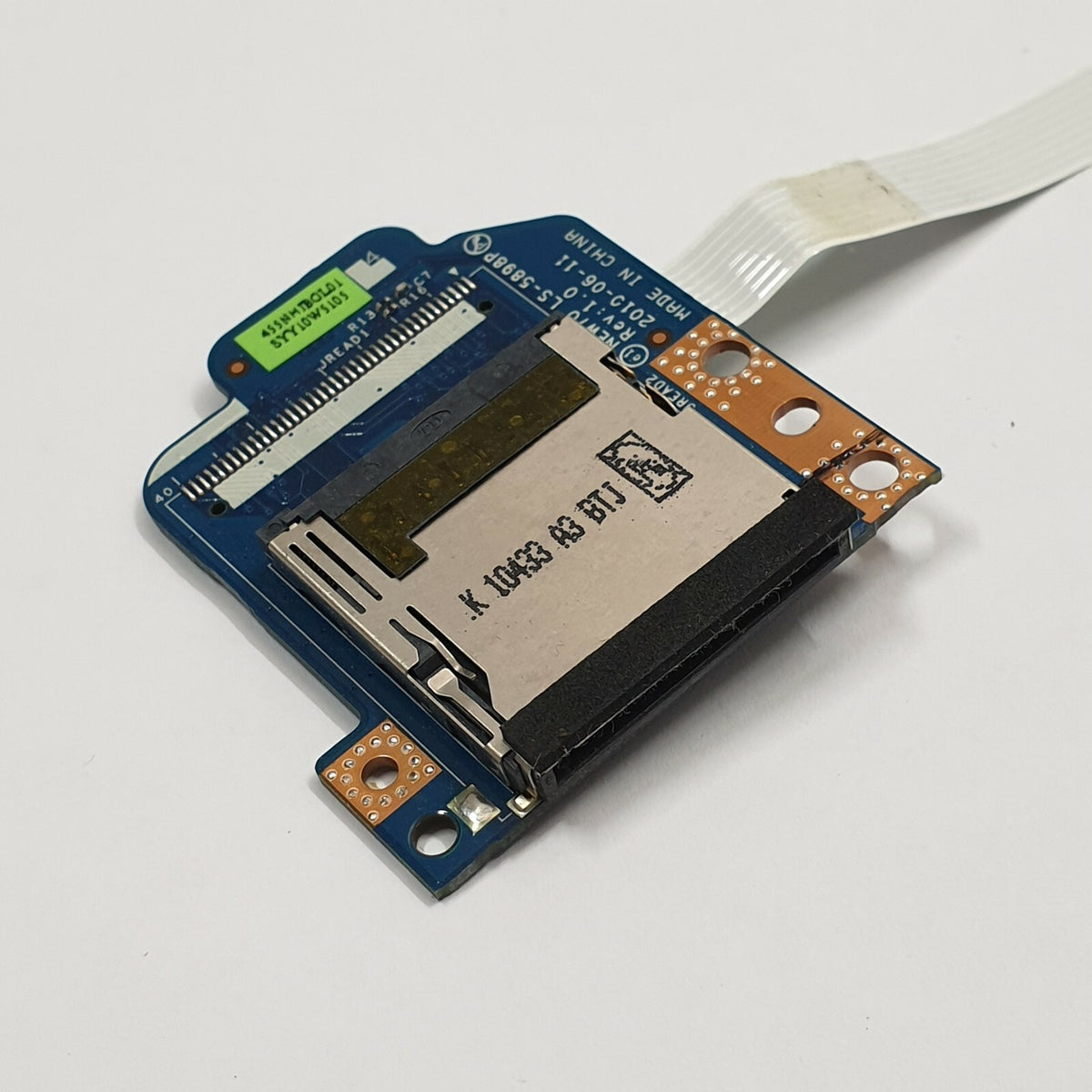 Acer eMachines E642G Card Reader Board SD Slot Platine