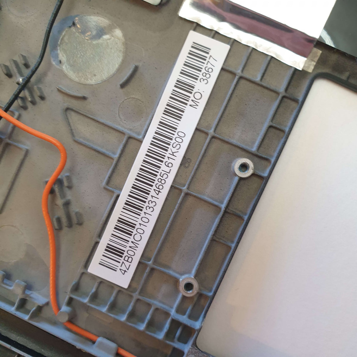Lenovo ThinkPad X13 Yoga Gen  G2 Handauflage Tastatur DE QWERTZ Backlit Keyboard