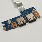 Packard Bell Easynote TE11HC USB Board Platine USB Anschluss Board