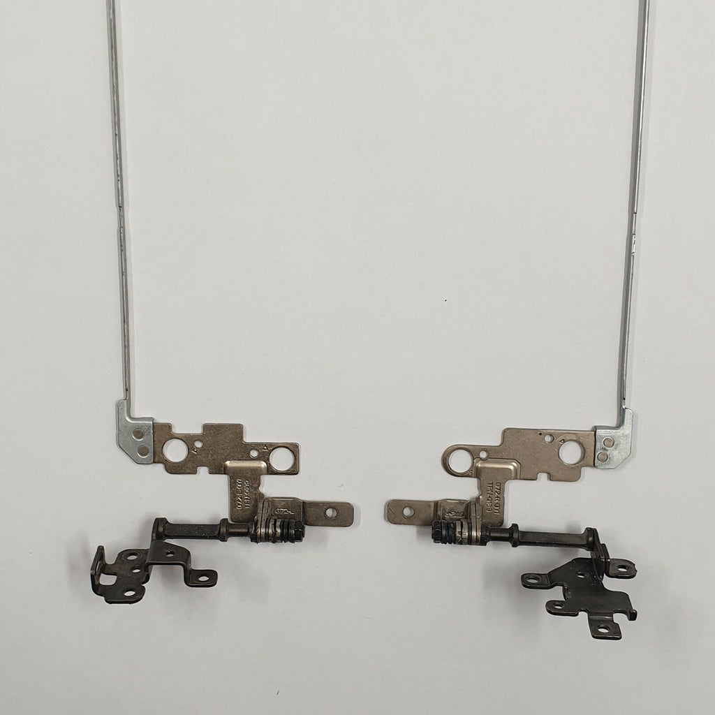 HP 14-bp 14-bp0 Displayscharniere Leisten L+R Set Scharnier Hinge – Bild 2