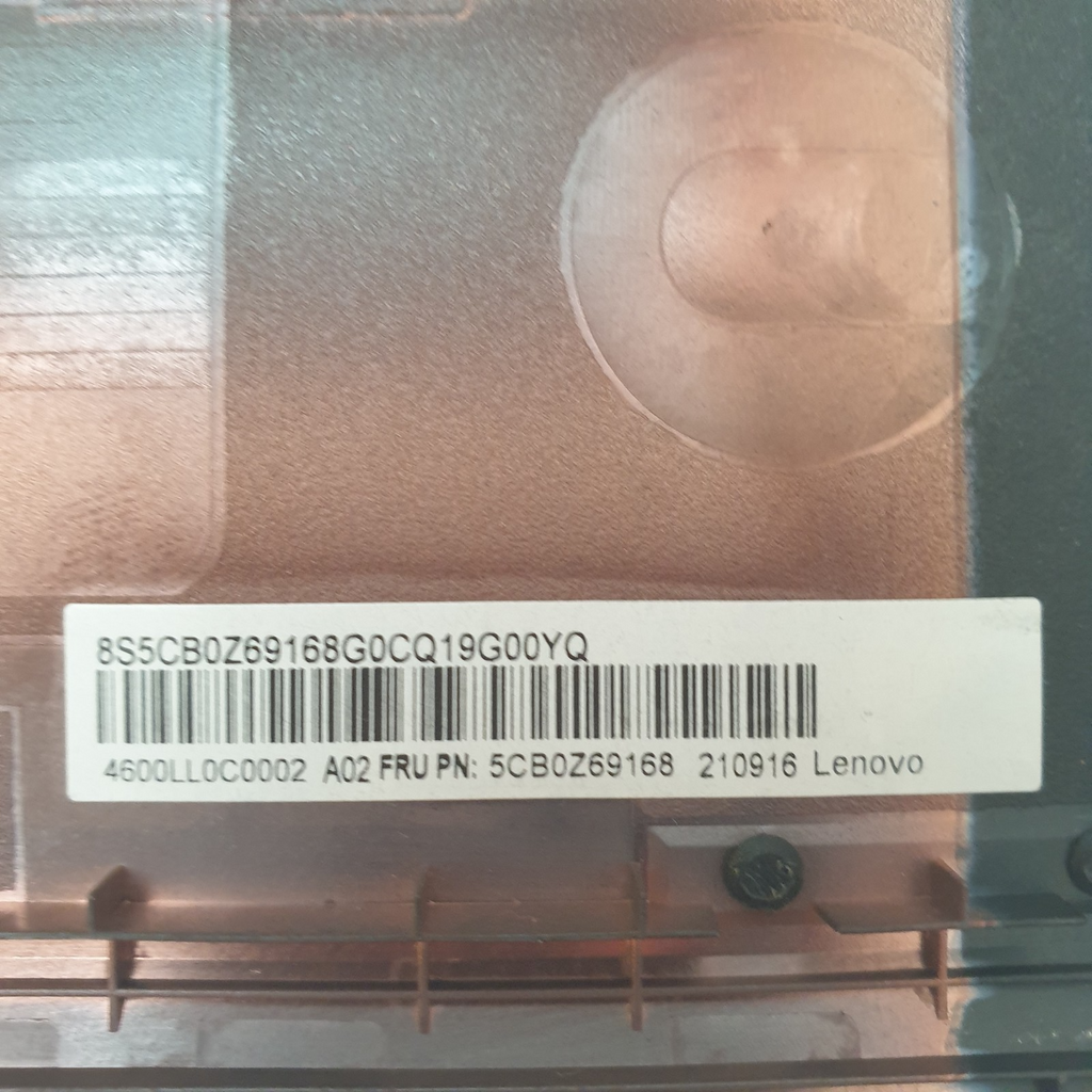 Lenovo ThinkPad L13 Gen2 G2 Gehäuse Unterschale Unterteil Bottom Base Cover Case – Bild 3