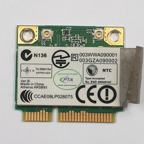 Acer Aspire 7715Z WLAN Karte Wifi Atheros AR5B93 Wireless Network Adapter