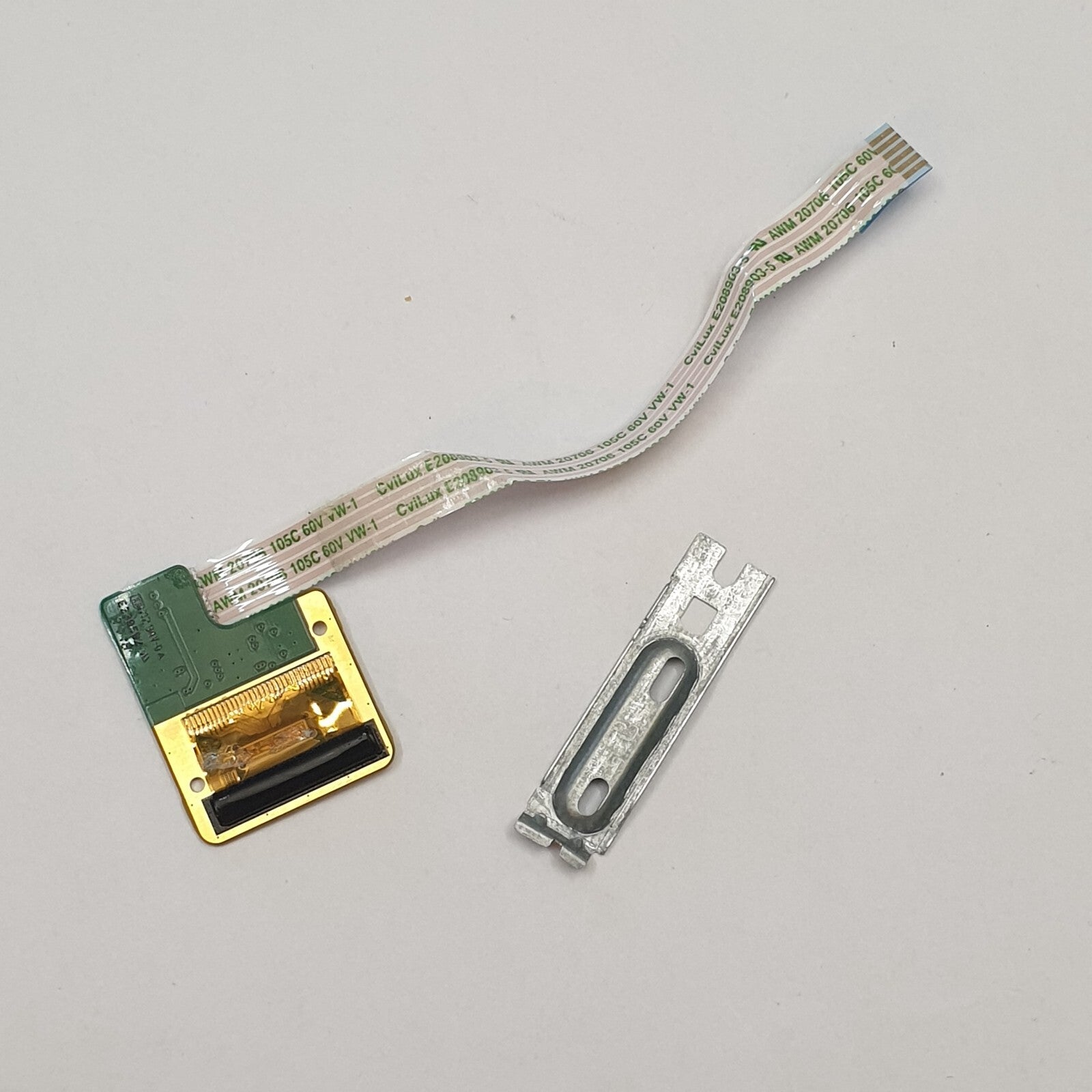 HP Probook 650 G4 Fingerprint Sensor Fingerabdruck Lesegerät mit Kabel Halterung