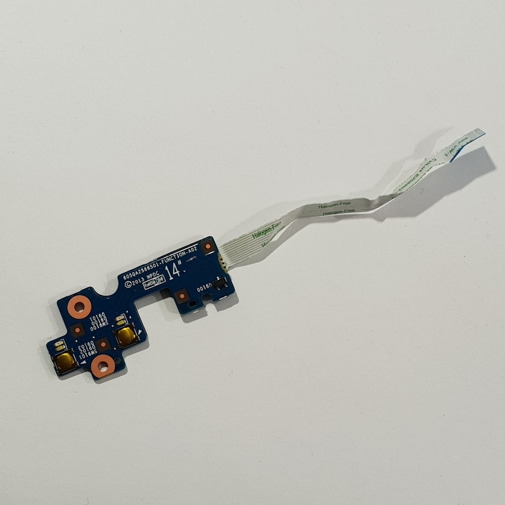 HP ProBook 640 G1 Media Button Platine Schalter Board – Bild 2