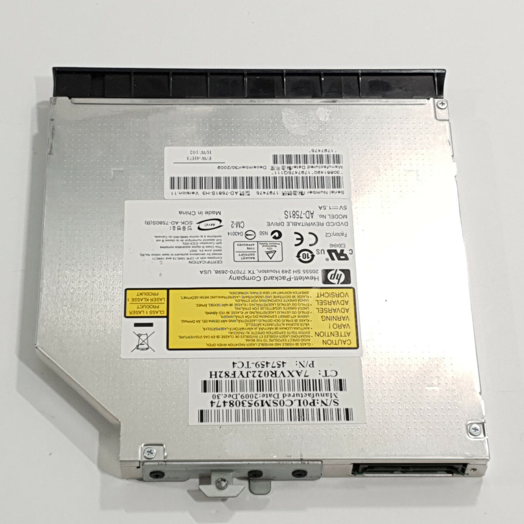 HP ProBook 6545b DVD Laufwerk mit Internes DVD RW Brenner Laufwerk AD-7581S – Bild 2