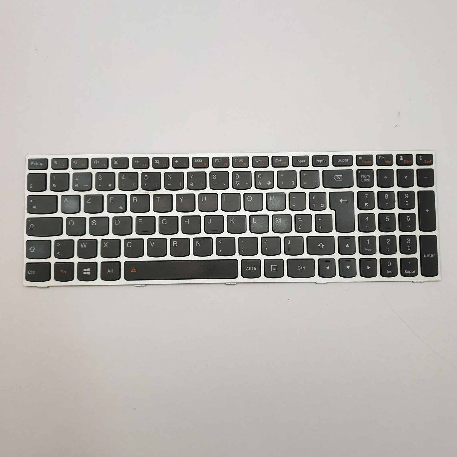 Lenovo Ideapad 500-15ISK Tastatur FR AZERTY Keyboard