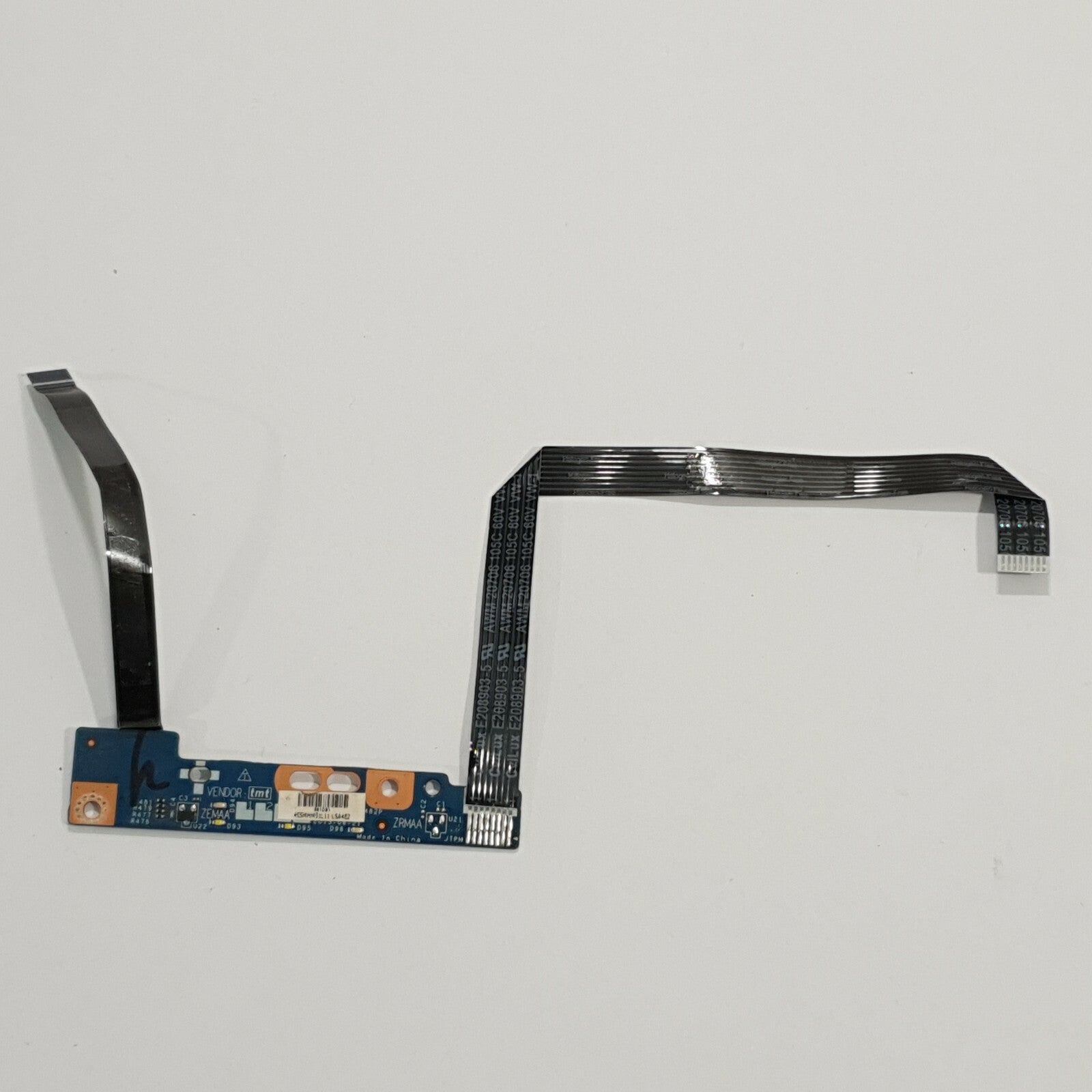 Toshiba Satellite M50D-A LED Status LED Platine Indicator Board Kabel – Bild 2