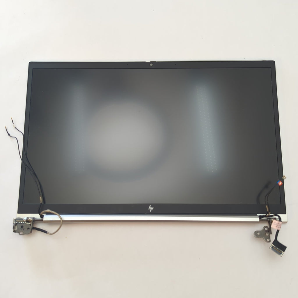HP EliteBook 855 G7 FHD Display komplett Bildschirm Deckel Riss in Leiste