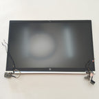 HP EliteBook 855 G7 FHD Display komplett Bildschirm Deckel Riss in Leiste